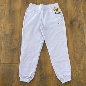New Champion Light Purple Reverse Weave Jogger Sweatpants Women's Medium